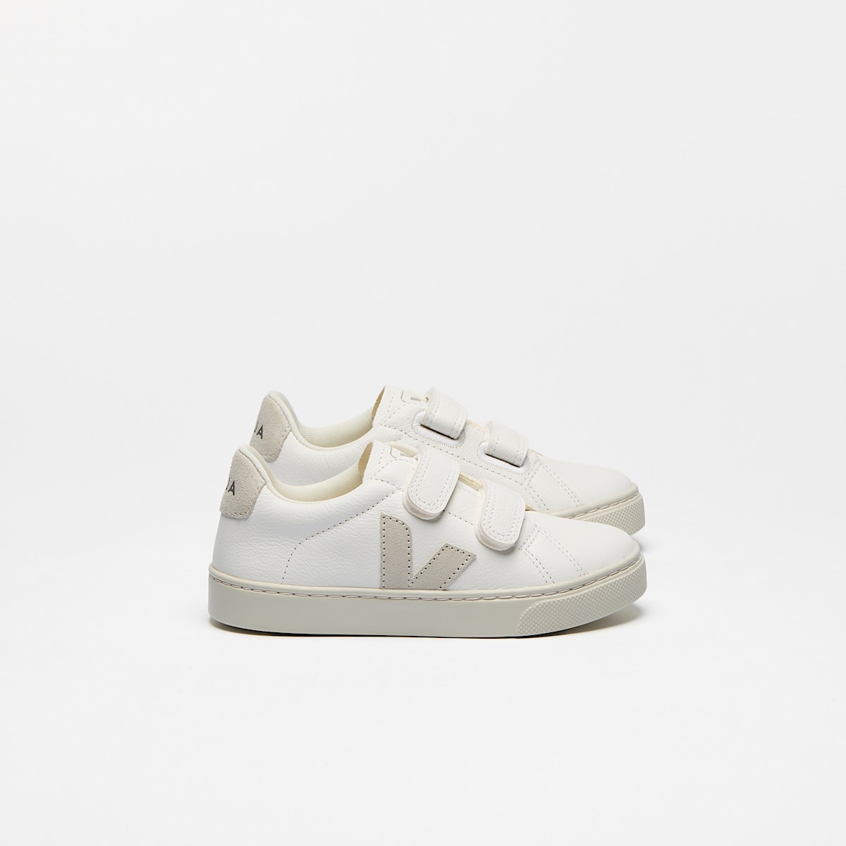 veja small-esplar cuir blanc SV0520642C210