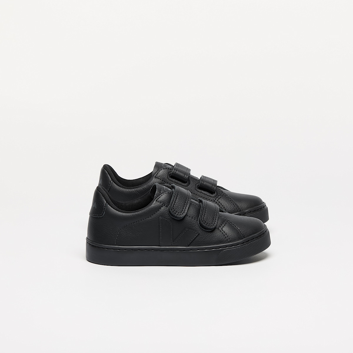 veja baskets small-esplar cuir noir SV0520958 Lateral view