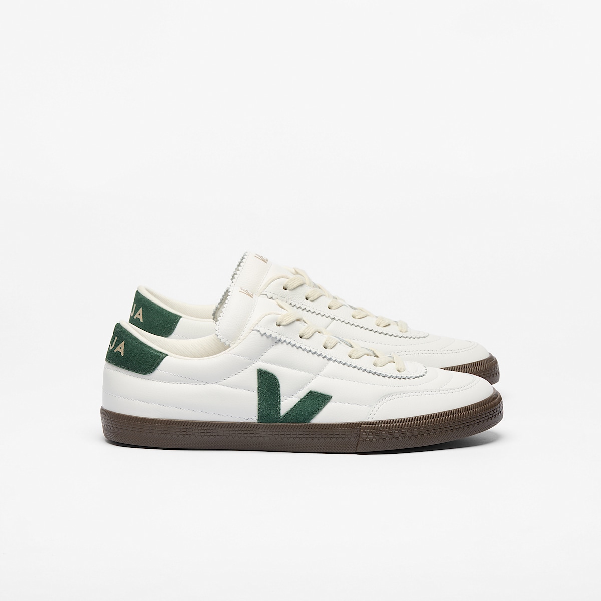 veja sneakers panenka organic-leather white FU2020895 Lateral view