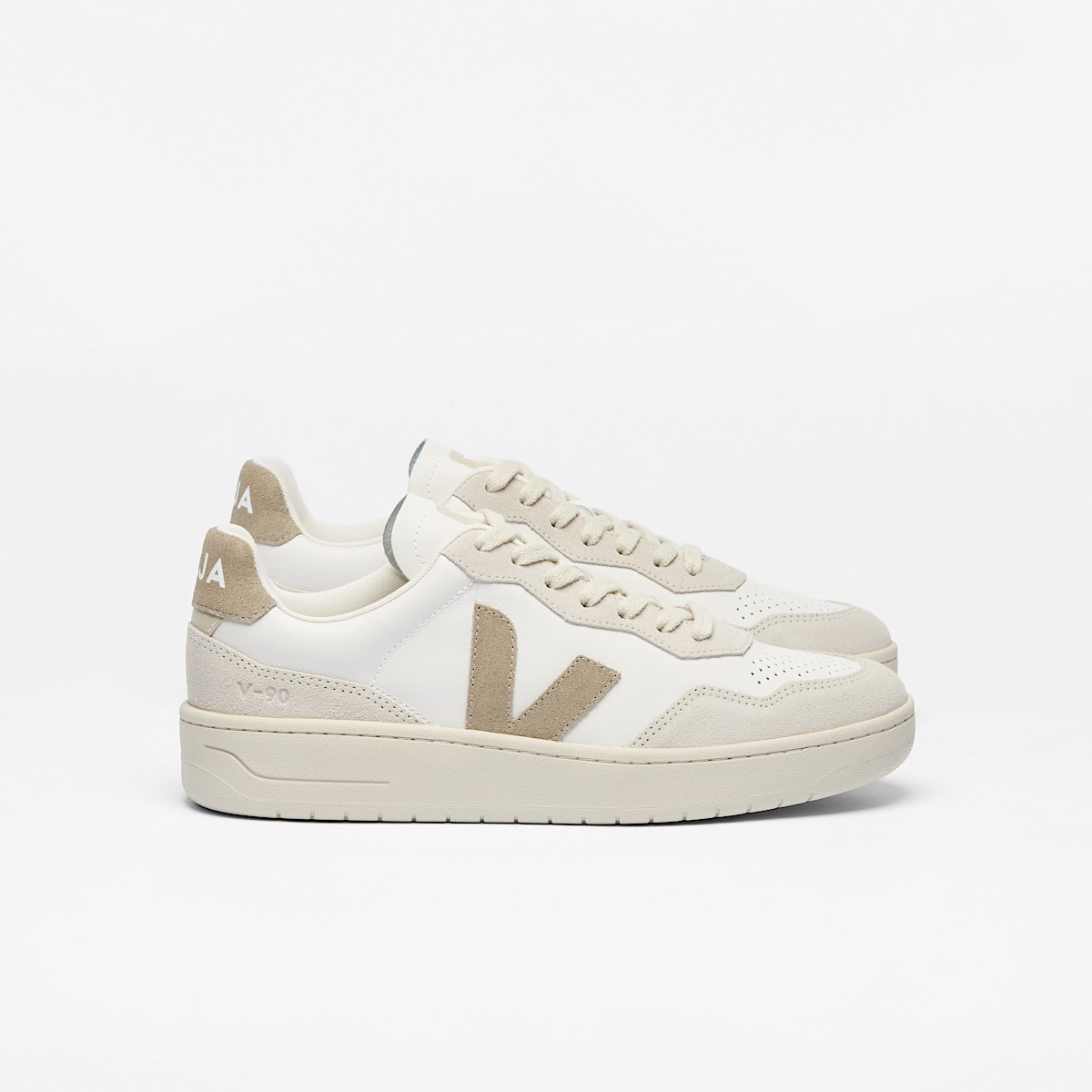 veja v-90 algodón-orgánico blanco VD2020909B450