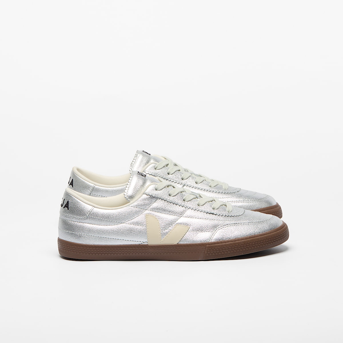 スニーカー Panenka Sneakers - Veja - Leather - White PANENKA LEATHER WHITE CALCAIRE | VEJA