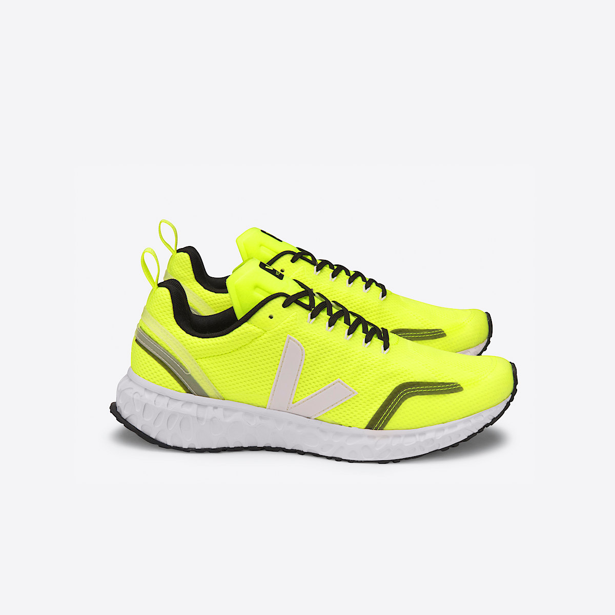 veja sneakers condor reciclado amarillo CD0102132 Lateral view