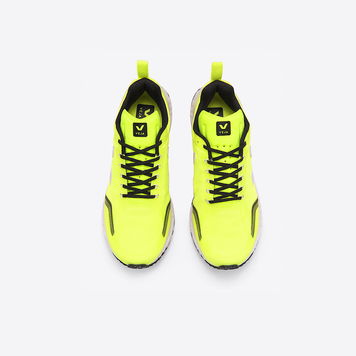 veja sneakers condor reciclado amarillo CD0102132 Top view