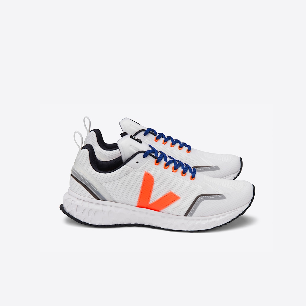 veja sneakers condor bio-baumwolle orange CD0102084 Lateral view