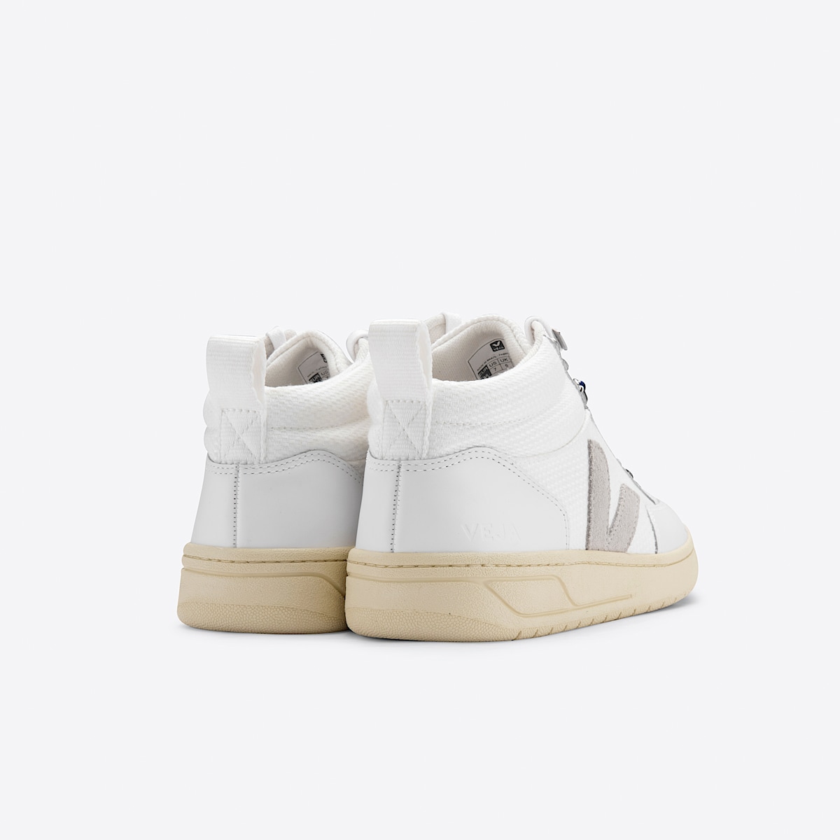 veja sneakers roraima coton-biologique blanc QR0102180 Back view