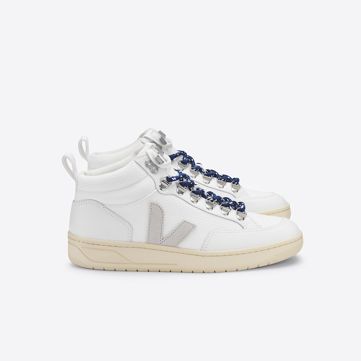 veja sneakers roraima organic-cotton white QR0102180 Lateral view