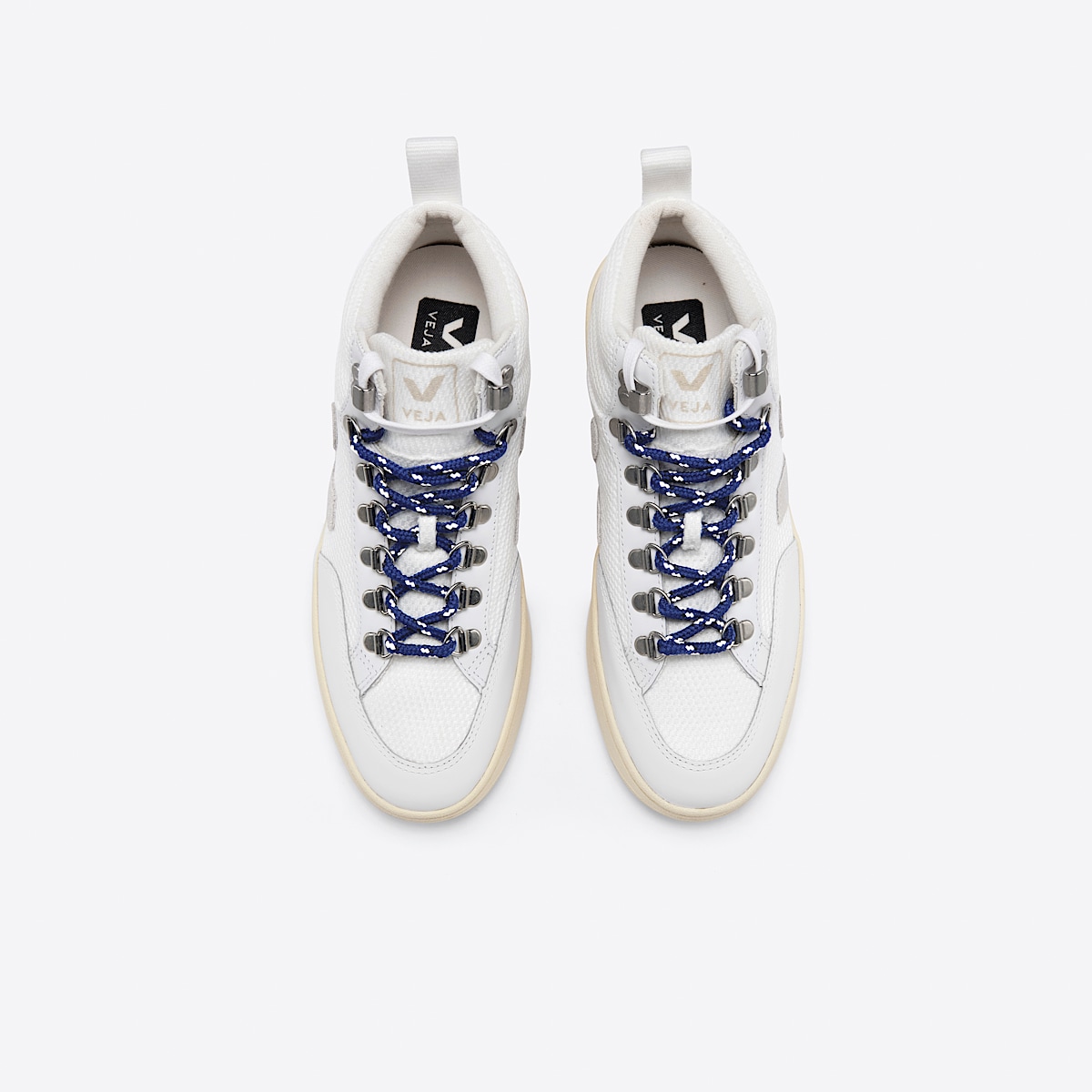 veja sneakers roraima coton-biologique blanc QR0102180 Top view