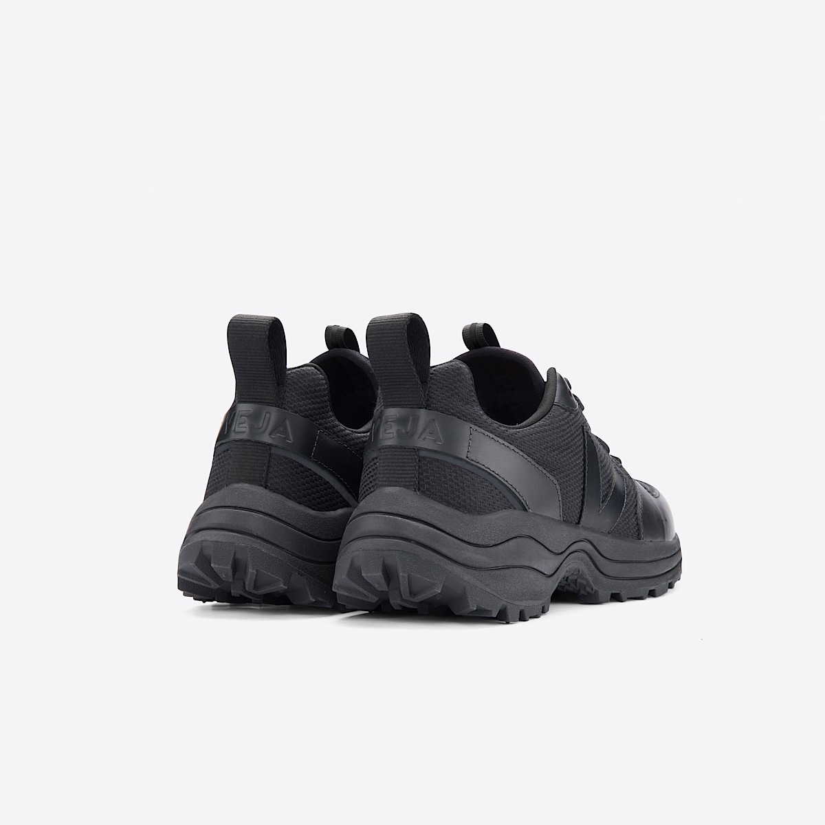veja sneakers venturi recycelte schwarz VT0112148 Back view
