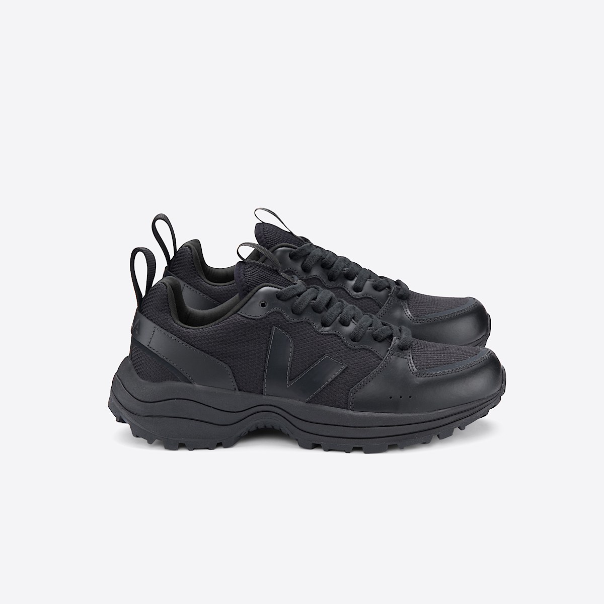 veja sneakers venturi reciclado negro VT0112148 Lateral view
