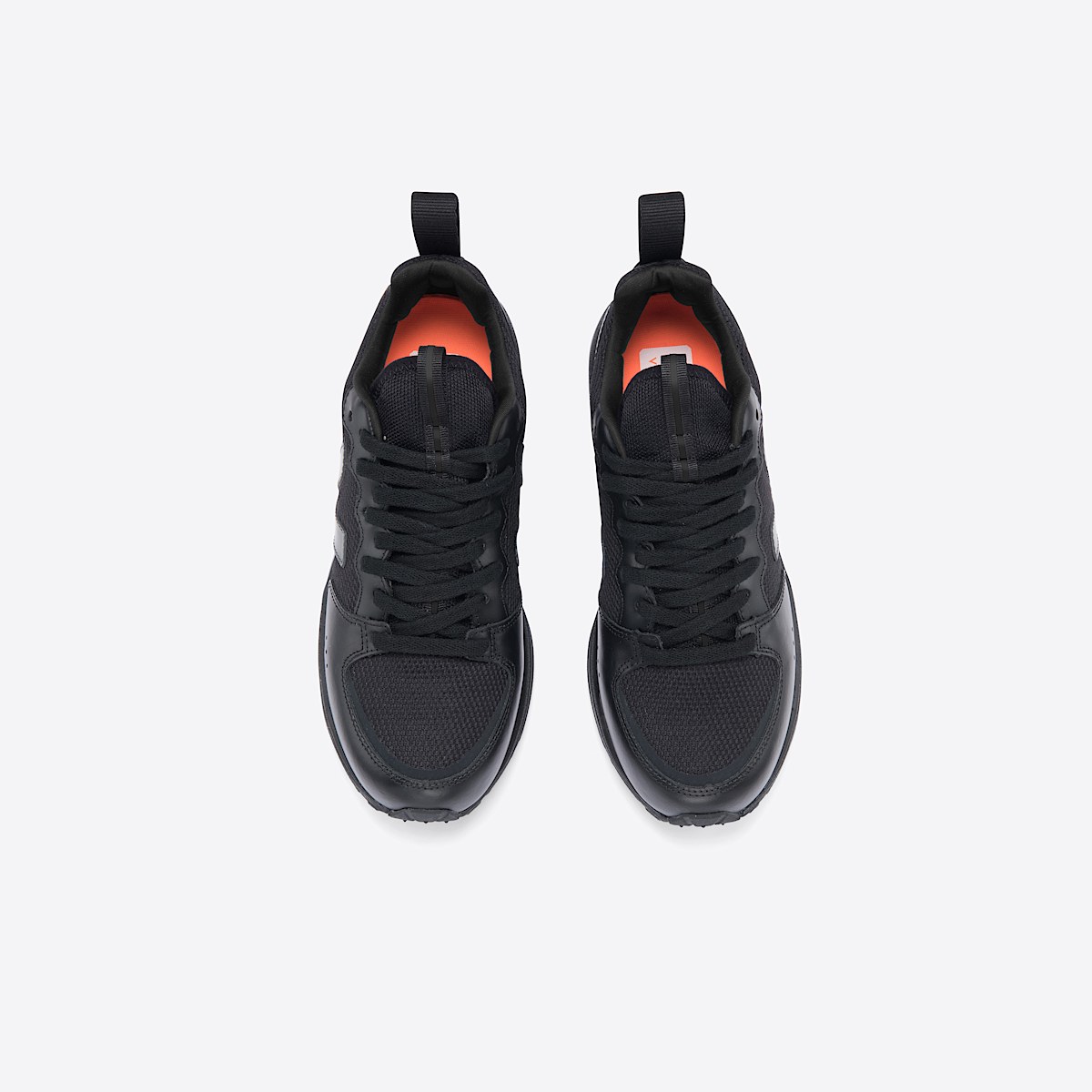 veja sneakers venturi recycelte schwarz VT0112148 Top view
