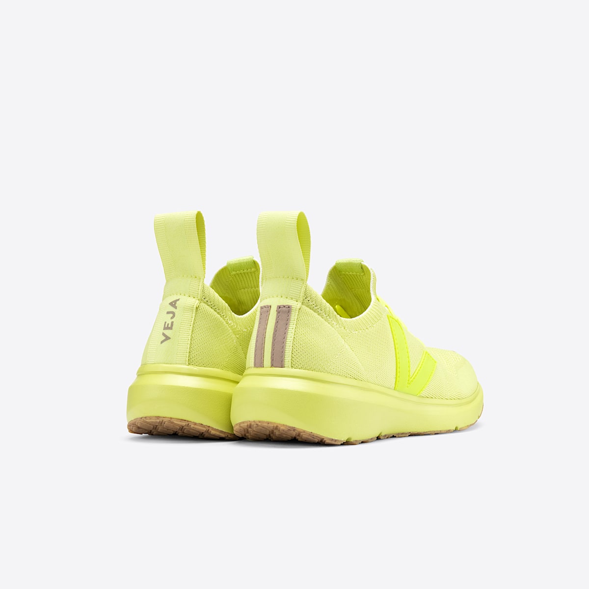 veja sneakers runner-style-2 recycled yellow OL1002462 Back view