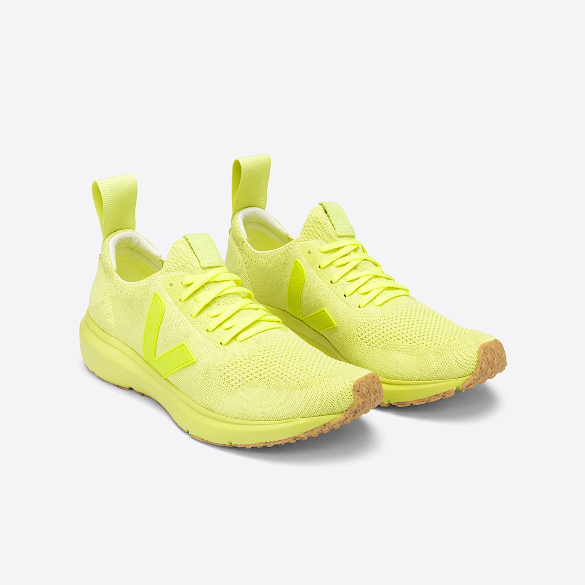 veja sneakers runner-style-2 reciclado amarelo OL1002462 Top view