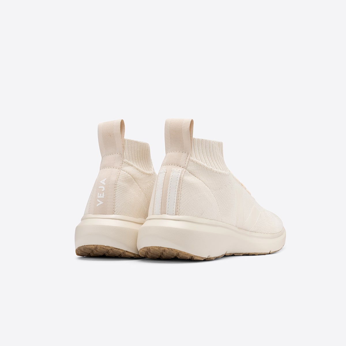 veja runner-style-mid reciclado bege OT1002454B440