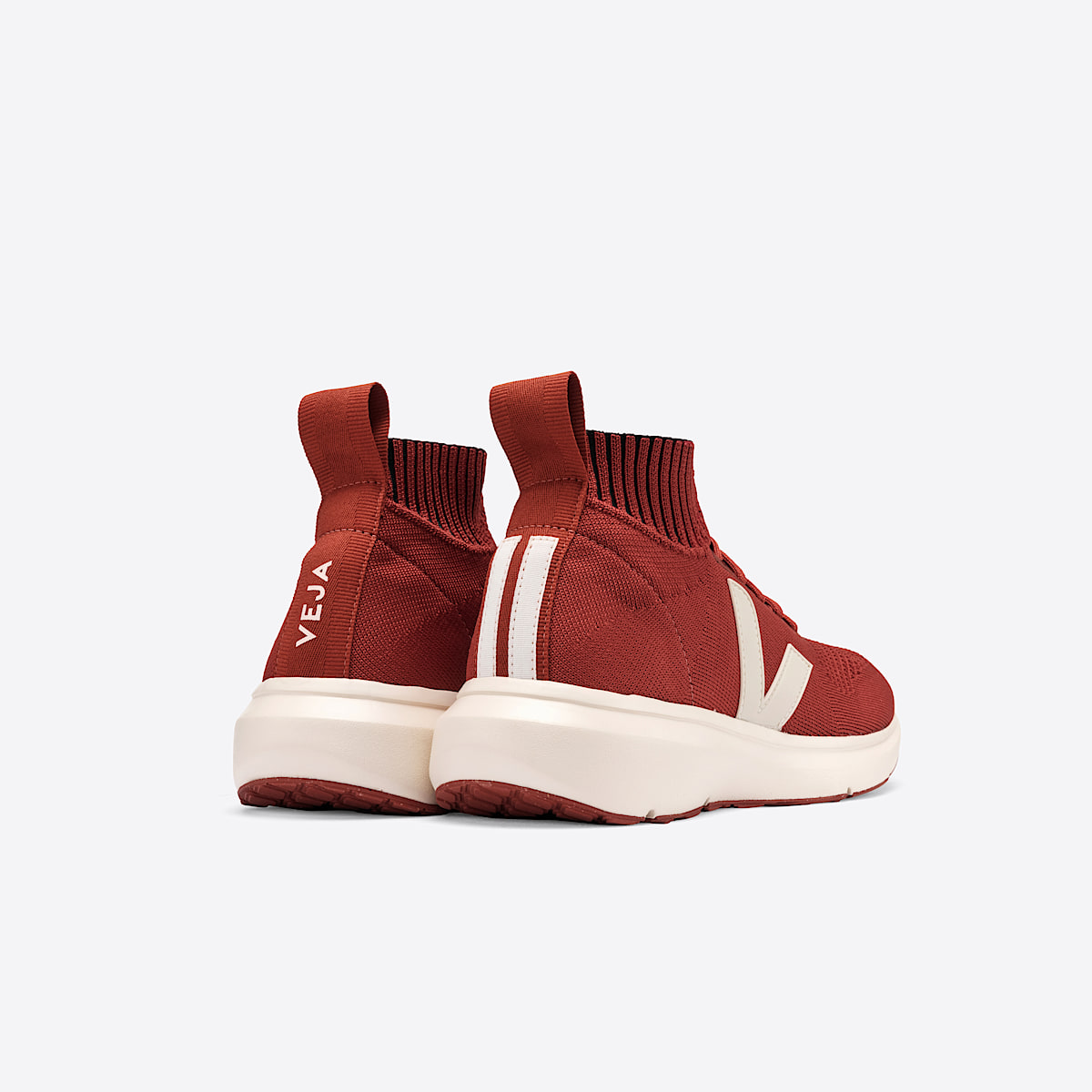 veja sneakers runner-style-mid recycled red OT1002461 Back view