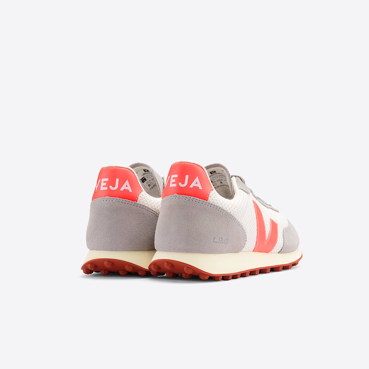 veja sneakers rio-branco recyclé gris RB0102373 Back view