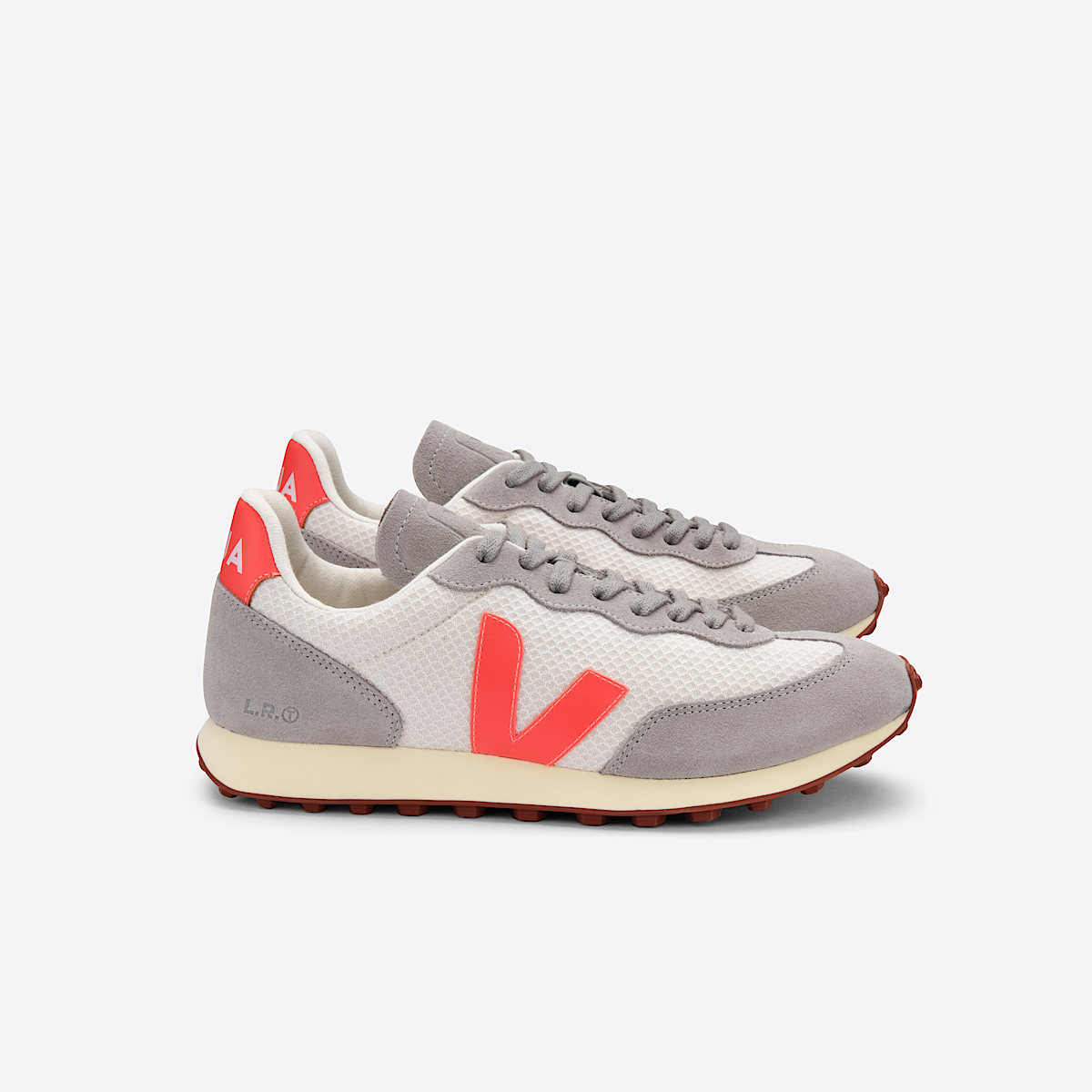 veja sneakers rio-branco recycled grey RB0102373 Lateral view