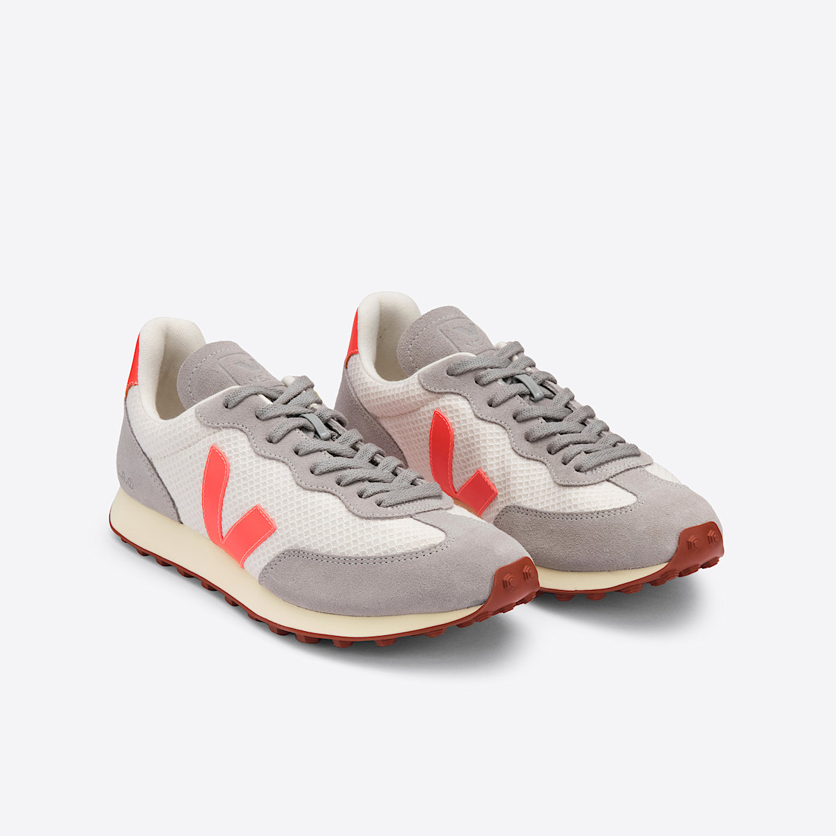 veja sneakers rio-branco recycled grey RB0102373 Top view