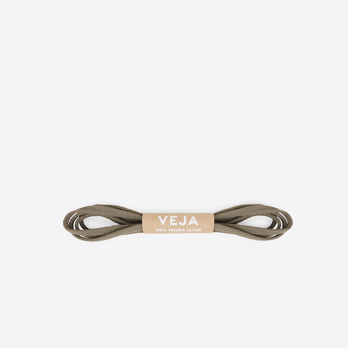 veja laces algodão-orgánico verde LA01KAK01D135