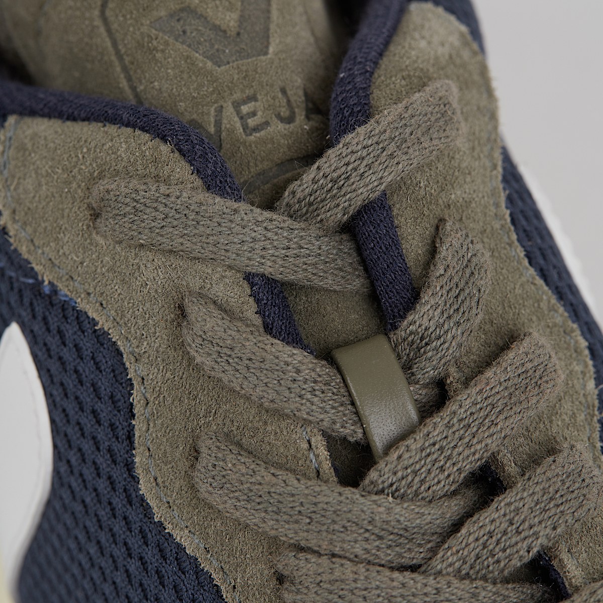 veja laces algodão-orgánico verde LA01KAK01D145
