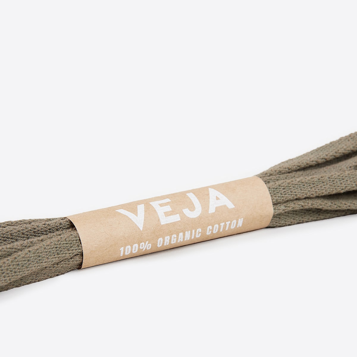 veja laces algodão-orgánico verde LA01KAK01D135