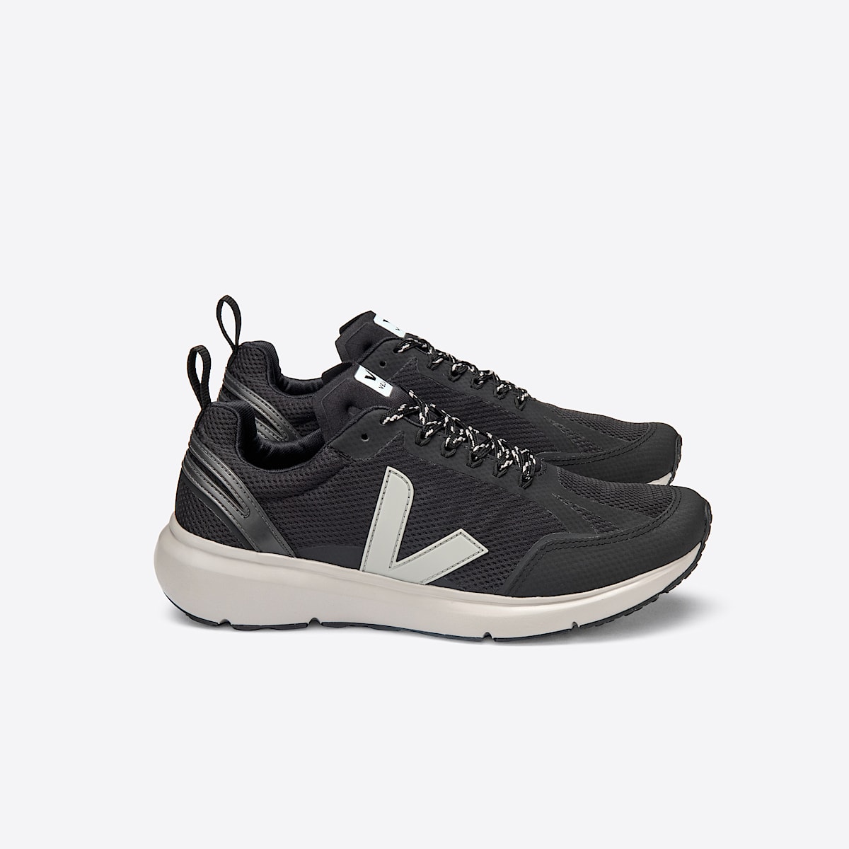 veja sneakers condor-2 recycled black CL0102318 Lateral view