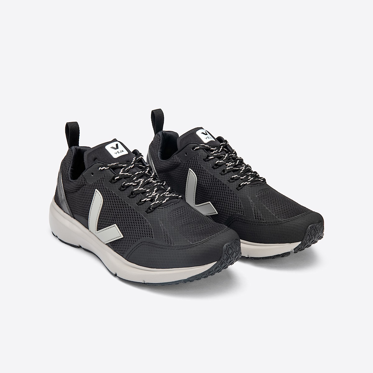 veja sneakers condor-2 riciclato nero CL0102318 Top view