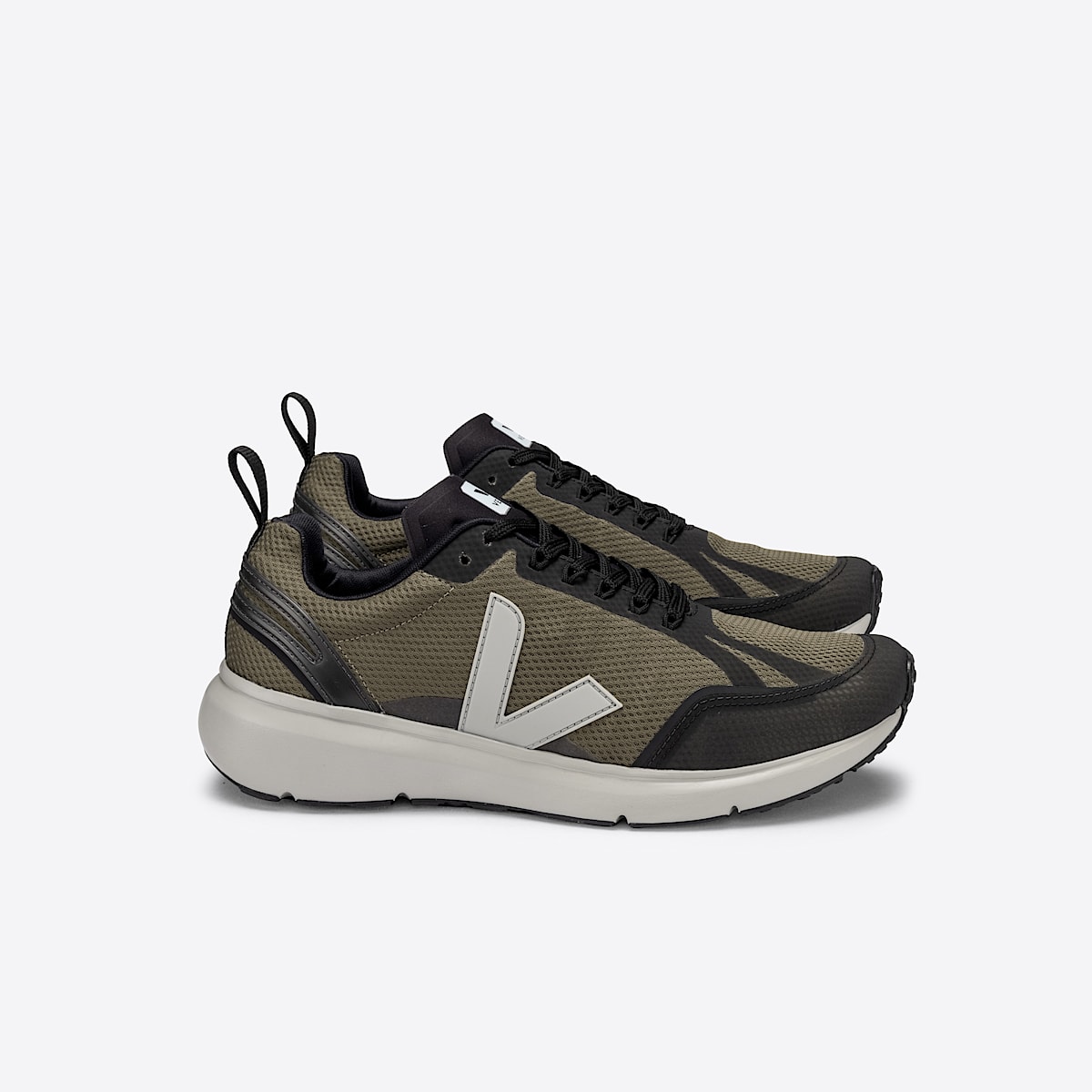 veja sneakers condor-2 recyclé vert CL0102459 Lateral view