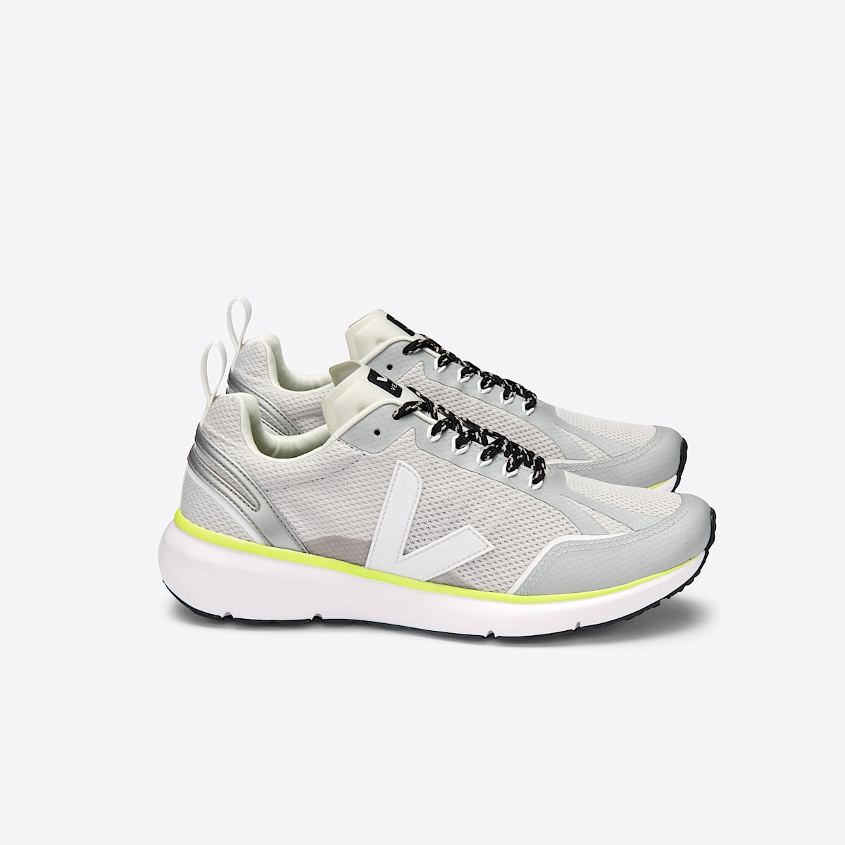 veja sneakers condor-2 reciclado gris CL0102569 Lateral view