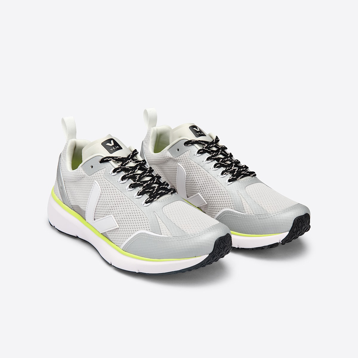 veja sneakers condor-2 riciclato grigio CL0102569 Top view