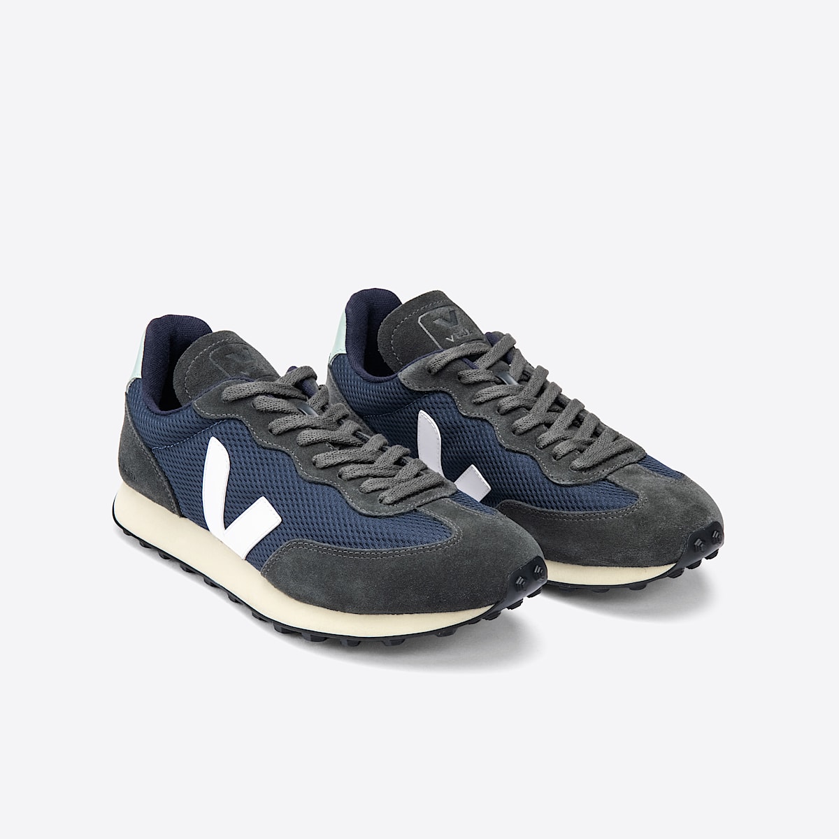veja sneakers rio-branco recycled blue RB0102544 Top view