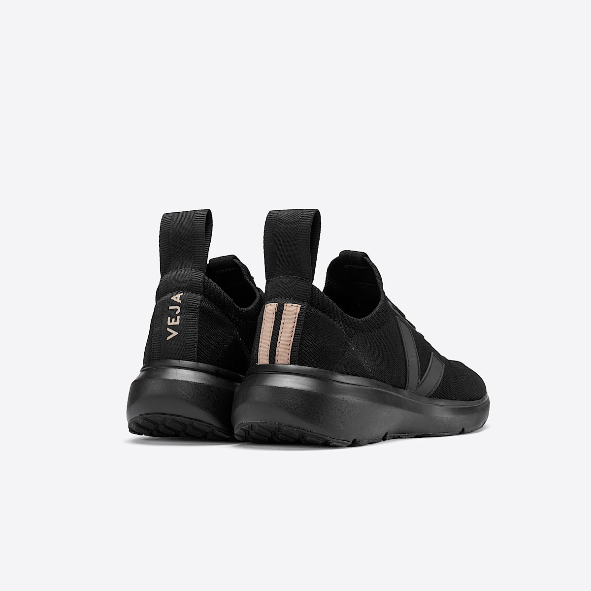 veja sneakers runner-style-2 riciclato nero OL1002456 Back view