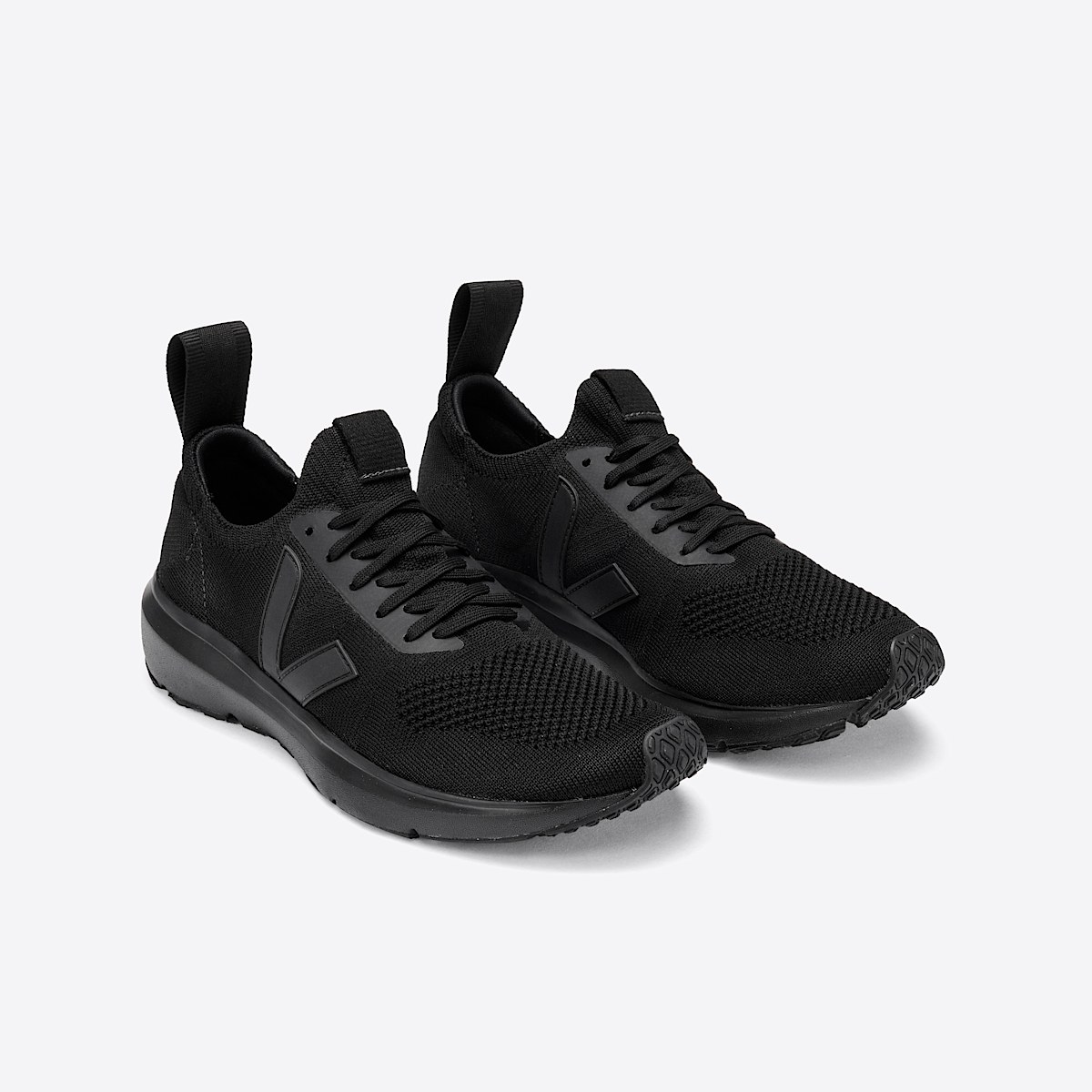 veja sneakers runner-style-2 riciclato nero OL1002456 Top view