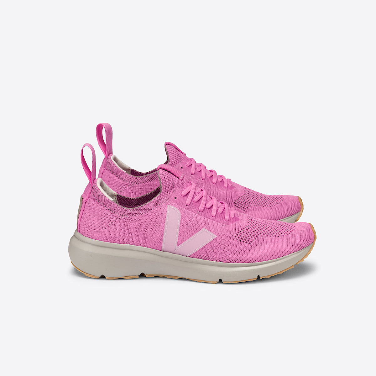 veja sneakers runner-style-2 reciclado rosa OL1002480 Lateral view