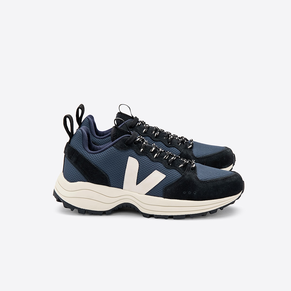veja sneakers venturi recycled blue VT0102294 Lateral view