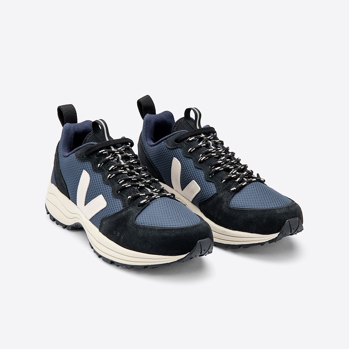 veja sneakers venturi organic-cotton blue VT0102294 Top view