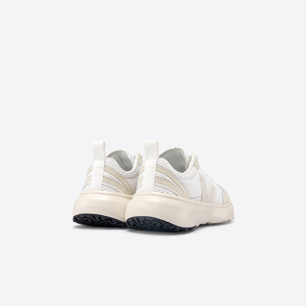 veja sneakers small-canary-el coton-biologique blanc YE0102500 Back view