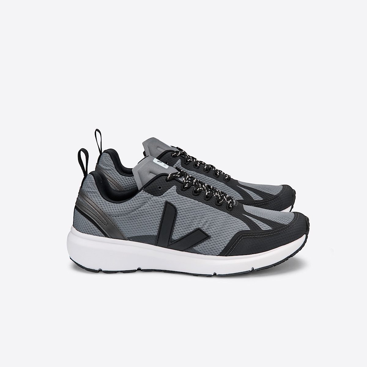 veja sneakers condor-2 reciclado gris CL0102594 Lateral view