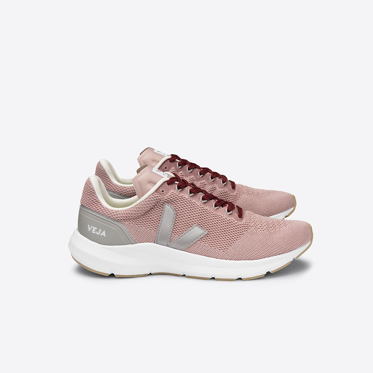 veja sneakers marlin-lt recycled pink LT1002680 Lateral view