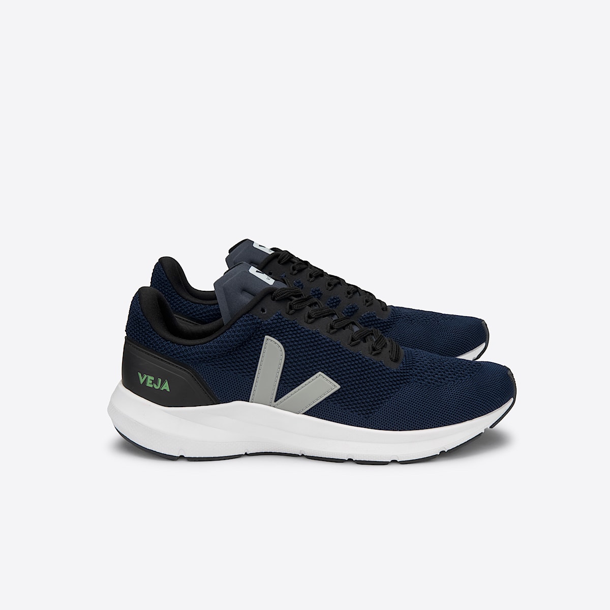 veja sneakers marlin-lt recyclé bleu LT1002614 Lateral view