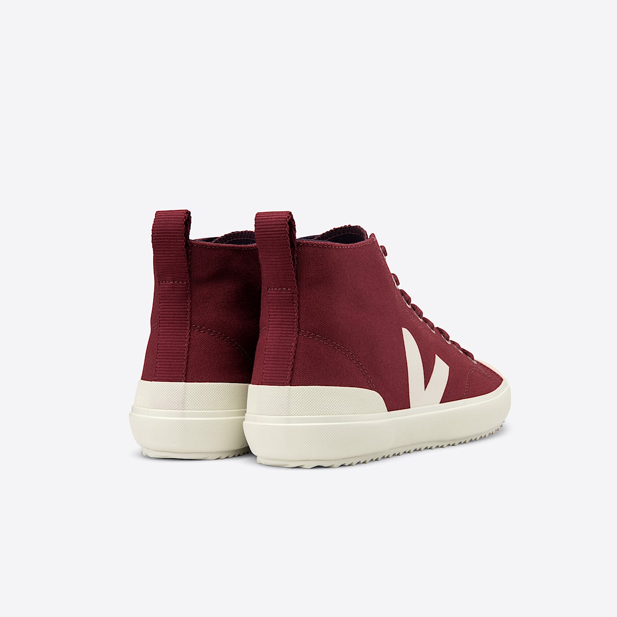 veja sneakers nova-ht organic-cotton red NT0102371 Back view