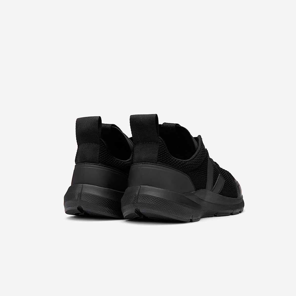 veja sneakers performance-runner recycled black PR1002756 Back view