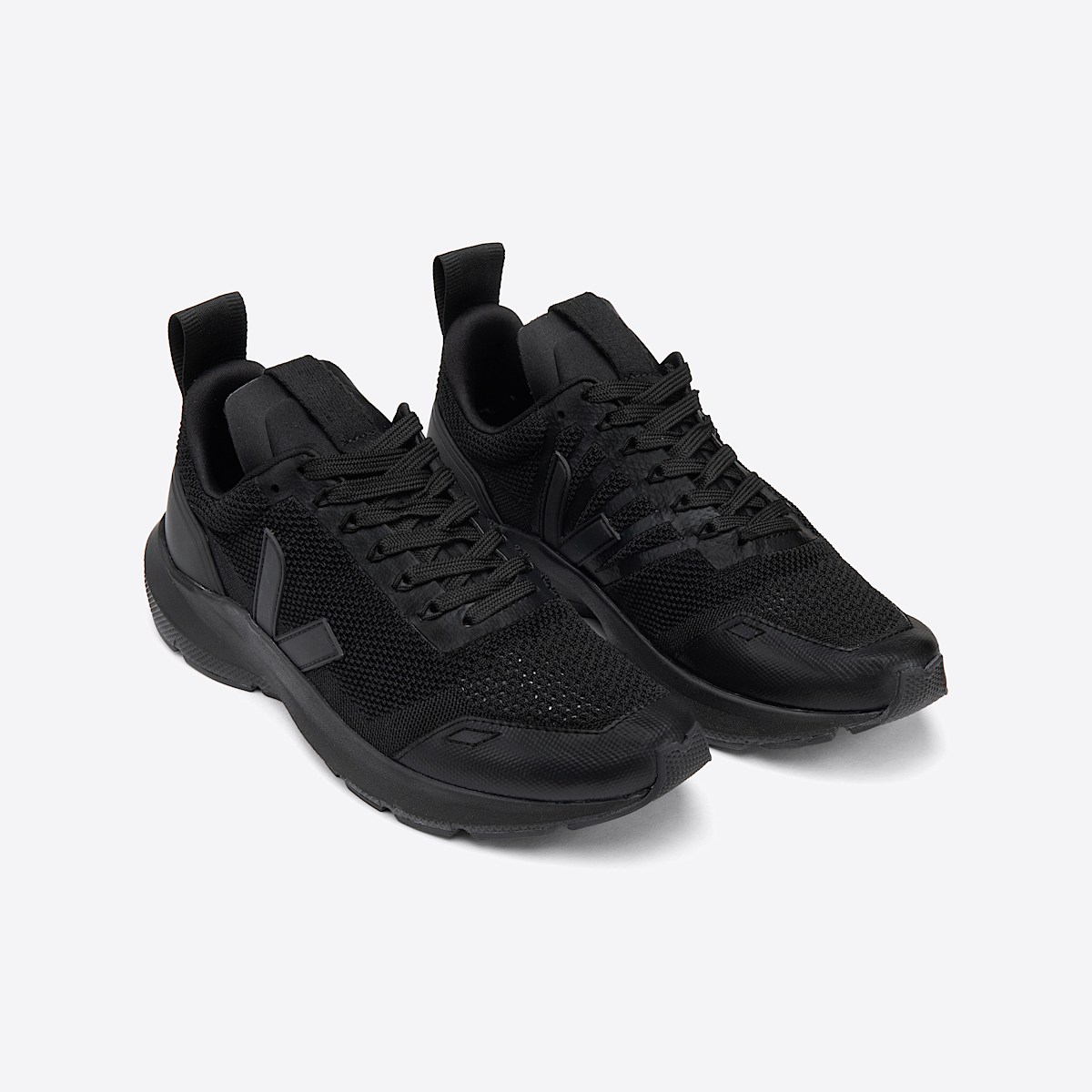 veja sneakers performance-runner recycled black PR1002756 Top view