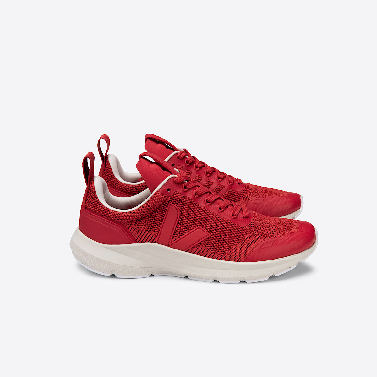 veja sneakers performance-runner-(old) recycled red PR1002783 Lateral view
