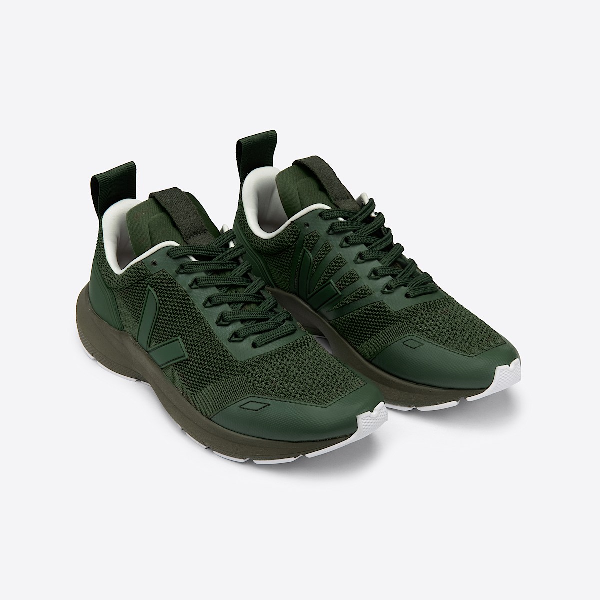 veja sneakers performance-runner-(old) reciclado verde PR1002791 Top view