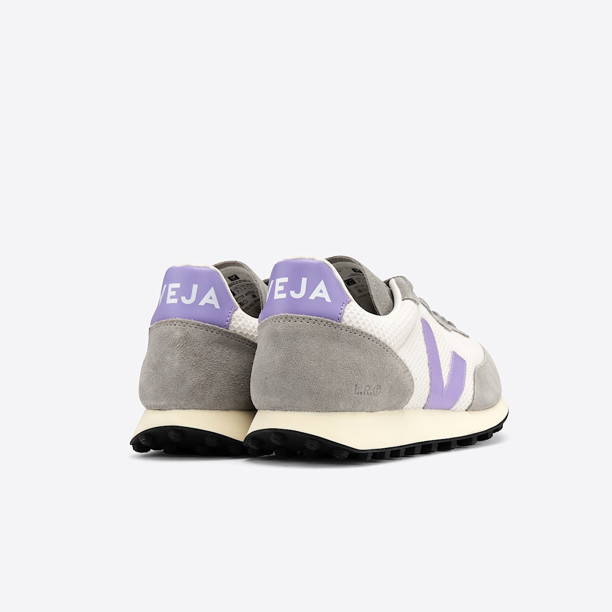 veja sneakers rio-branco recycled grey RB0102675 Back view