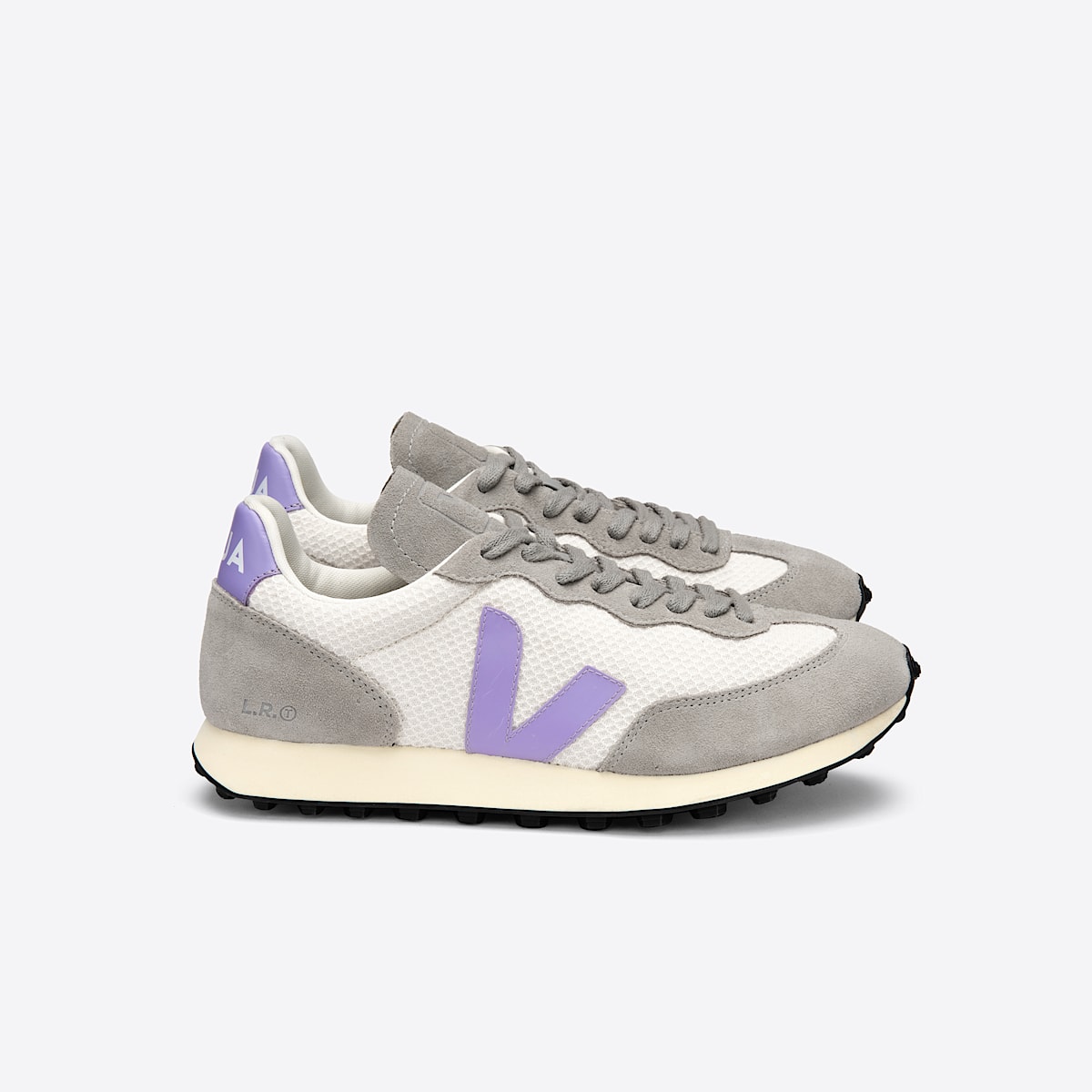 veja sneakers rio-branco recycled grey RB0102675 Lateral view