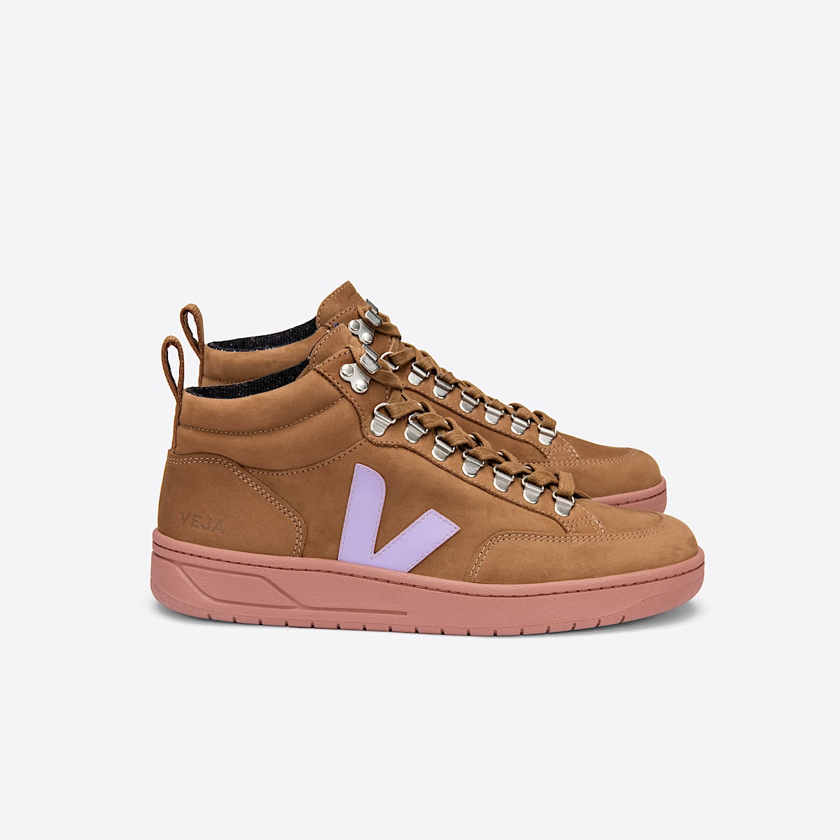 veja sneakers roraima nubuck brown QR1302699 Lateral view