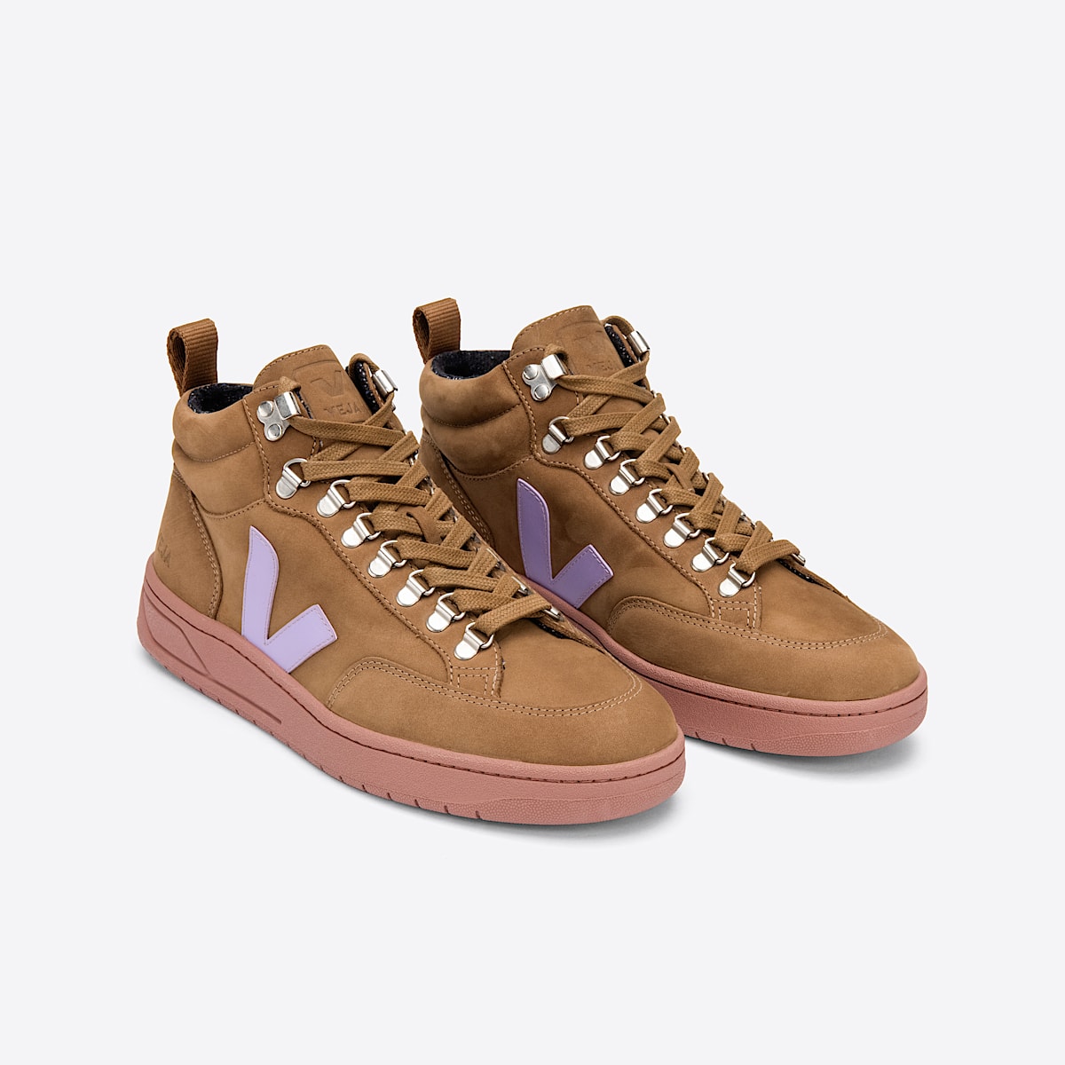 veja sneakers roraima nubuck brown QR1302699 Top view