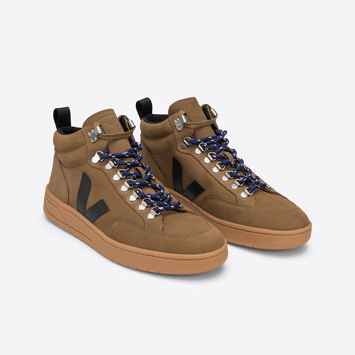veja sneakers roraima nubbuck marrone QR1302659 Top view