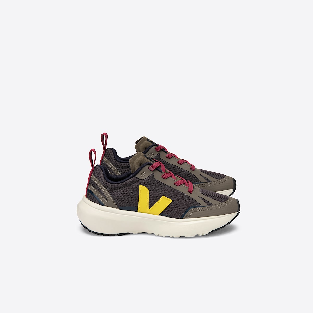 veja sneakers small-canary-el recycelte grau YE0102727 Lateral view